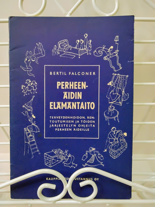 Perheenäidin elämäntaito (1) - Bertil Falconer