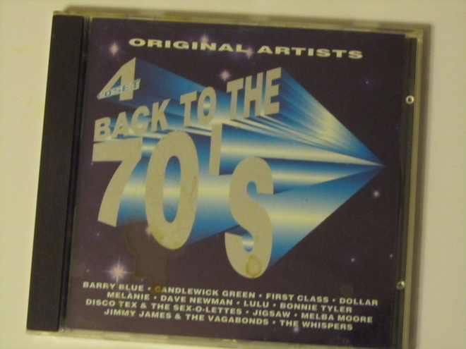 Various • Back To The 70's CD