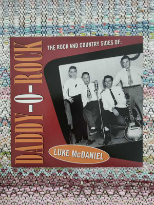 LUKE McDANIEL - DADDY-O-ROCK LP