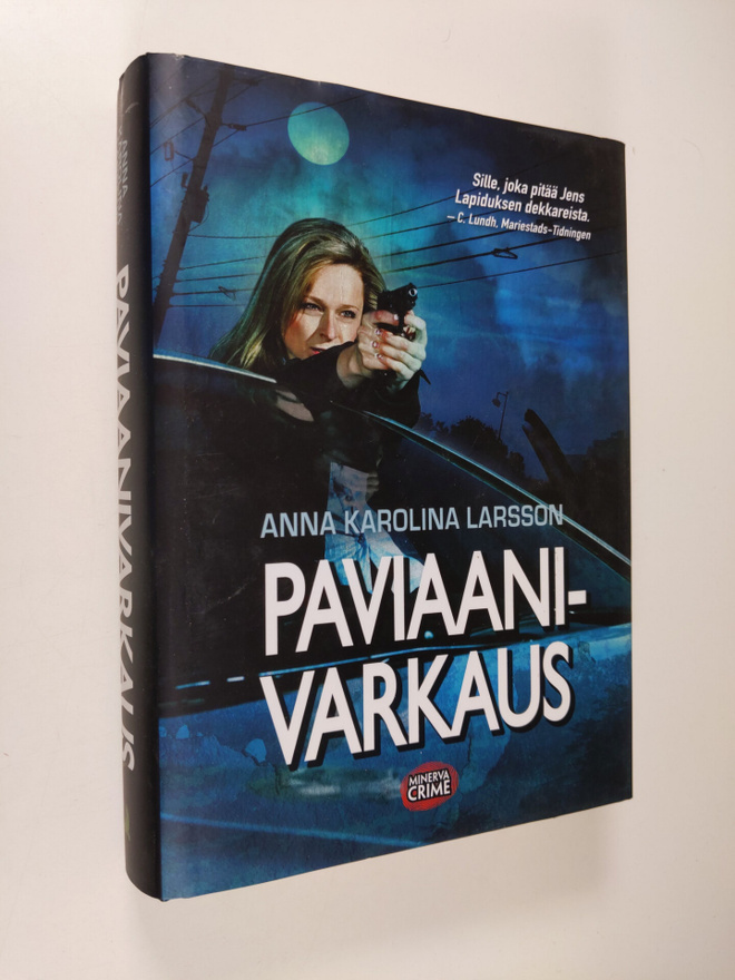 Anna Karolina Larsson : Paviaanivarkaus
