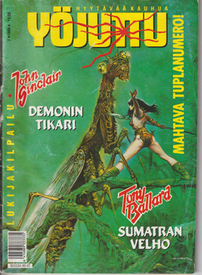 YÖJUTTU n:o 7 / 1990 - Tuplanumero!