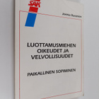 Jorma Rusanen : Luottamusmiehen oikeudet ja velvollisuude... - pikkukuva 1