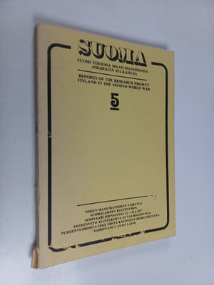 Toisen maailmansodan vaikutus suomalaiseen kulttuuriin : ...