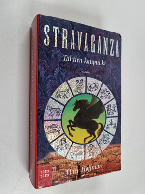 Mary Hoffman : Stravaganza Tähtien kaupunki