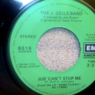 THE J.GEILS BAND  ::  WILD MAN  ::  VINYYLI  7"    US  1978 - pikkukuva 3