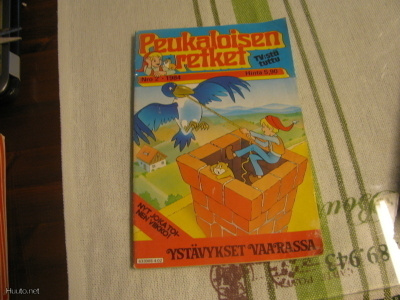Peukaloisen Retket (Nr 2, 1984)
