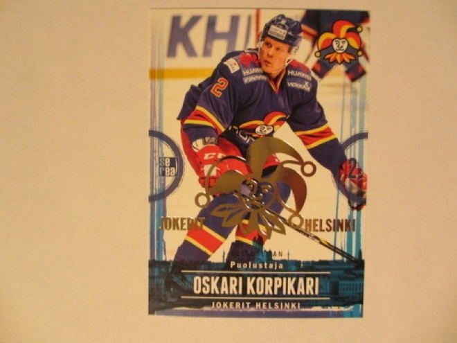 Oskari Korpikari /50 tehty KHL 2015-16 Jokerit Sereal