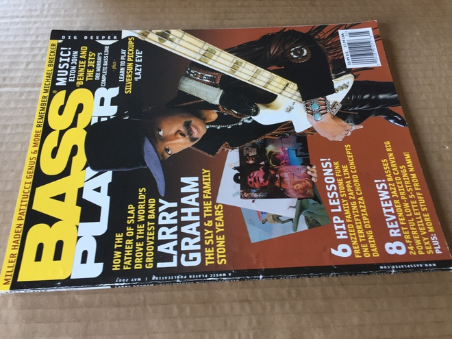 BASS PLAYER MAGAZINE 5/2007 HYVÄ