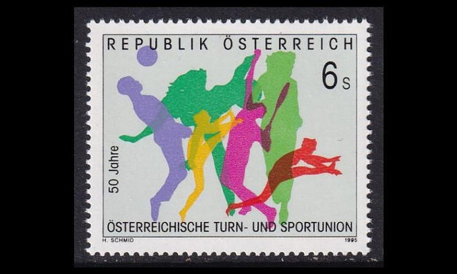 Itävalta 2148 ** Voimistelu- ja yleisurheiluliitto (1995)