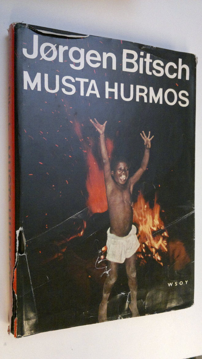 Jörgen Bitsch : Musta hurmos : vaikutelmia Keski-Afrikasta