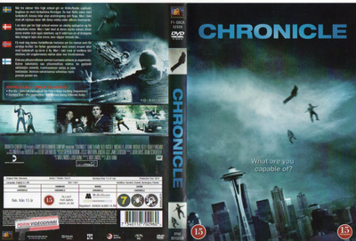 Chronicle (73 518) k -FI- DVD nordic, 2012