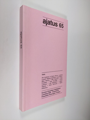 Ajatus 65 : Suomen filosofisen yhdistyksen vuosikirja