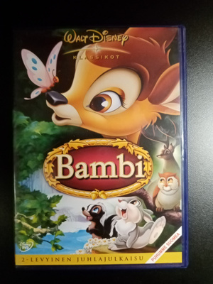 DVD Bambi, Walt Disney - 5. Klassikko