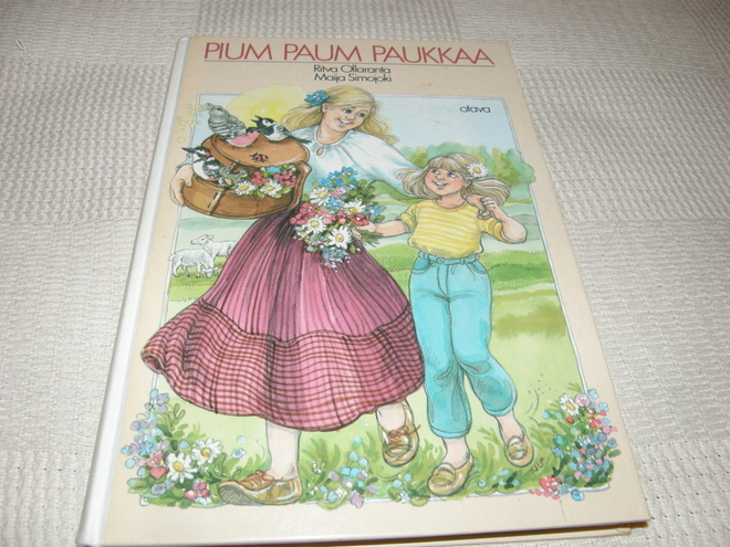 Ollaranta - Simojoki Pium paum paukkaa