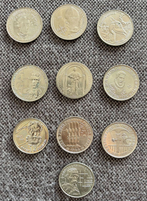 Portugali 100 Escudo. 10 KPL.