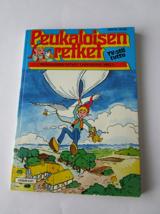 Peukaloisen retket taskukirja n:o 1