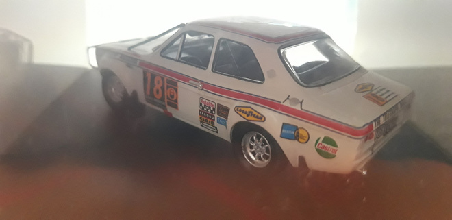 Mikkola Escort London-Mexico 1 43 1970 Winner