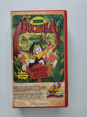 Kreivi duckula viidakko ankka