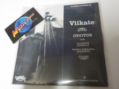 VIIKATE - ODOTUS 2001 PAINOS M/M- 7'' SINGLE