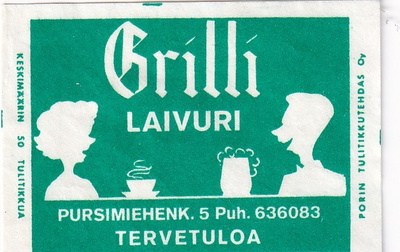 Grilli Laivuri, Pursimiehenk. 5    b547