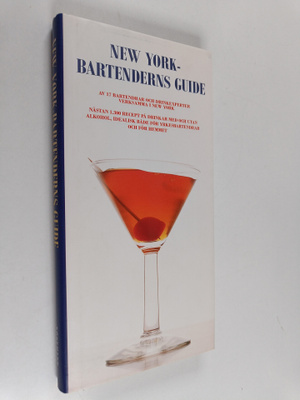 Sally Ann Berk : New York - bartenderns guide