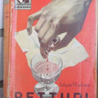 Edgar Wallace: Petturi, Otava 1929. 260 s. - pikkukuva 1