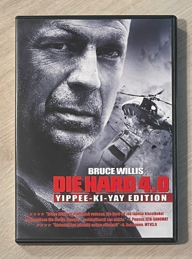 Die Hard 4.0 (2007) Erikoisjulkaisu (2DVD) Bruce Willis