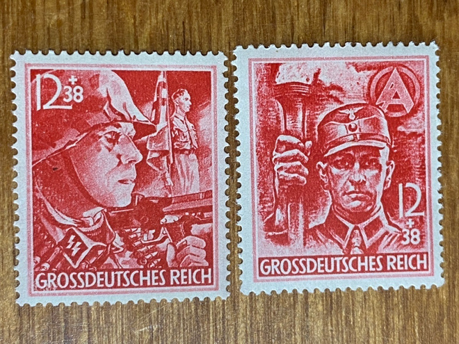SAKSA REICH SA JA SS 1944 PARI**