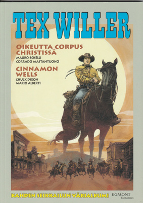 Tex Willer - albumi, kahden seikkailun värialbumi