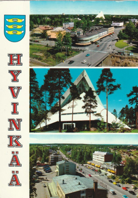 KIRKKOKORTTI - HYVINKÄÄN KIRKKO - 7