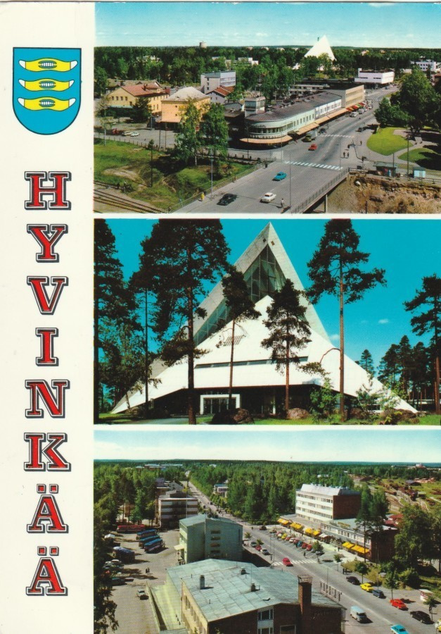 KIRKKOKORTTI - HYVINKÄÄN KIRKKO - 7