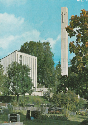 KIRKKOKORTTI - KUHMOINEN - SIUNAUSKAPPELI - 2