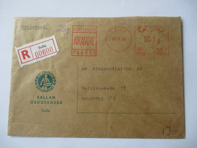 1966 Salla R frankk kuori