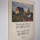 Yrjö A. Jäntti : Maalauksellinen Porvoo = Det måleriska B... - pikkukuva 1