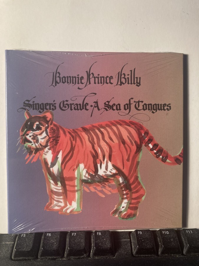 BONNIE 'PRINCE' BILLY: Singers Grave..., CD, muoveissa
