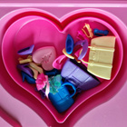 Barbie pukeutumispeli Spears Games. Hieno kunto - pikkukuva 2