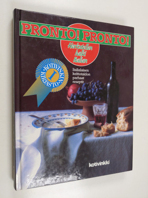 suomentanut Marja Järvelin : Pronto! Pronto! : herkutelle...