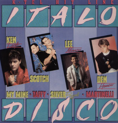 ITALO DISCO  ::  K-TEL HIT LINE  ::  VINYYLI   LP     1986