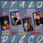ITALO DISCO  ::  K-TEL HIT LINE  ::  VINYYLI   LP     1986 - pikkukuva 1