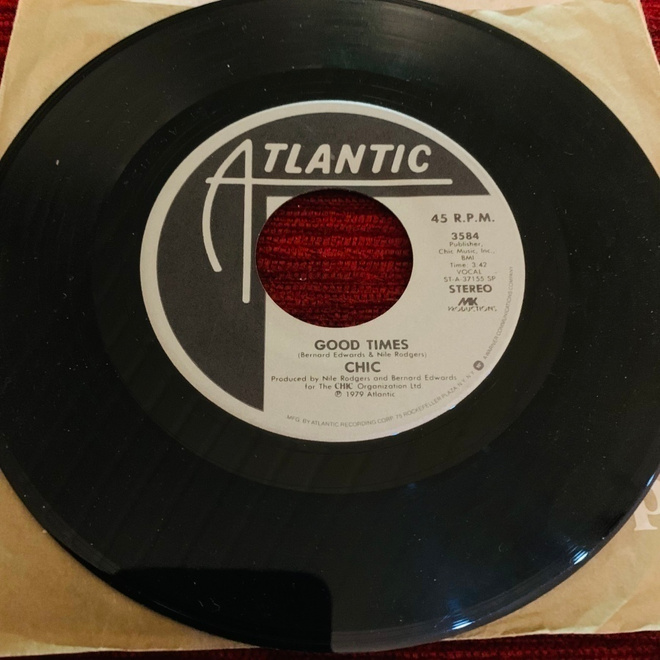 CHIC: Good Times * A  warm summer night *UK 1979