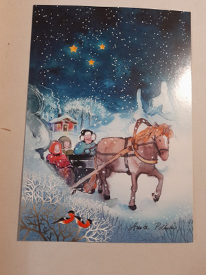 Anita Polkutie: Hevosajelu