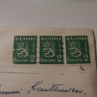 Huoltoapu -postilähetys 40 -luvulta - pikkukuva 2