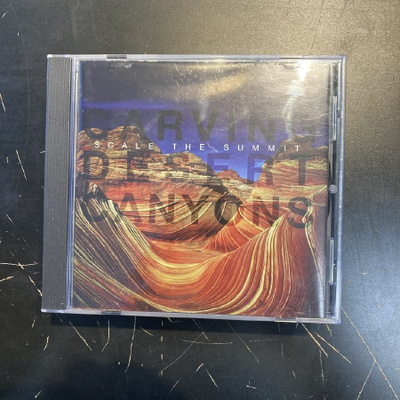 Scale The Summit - Carving Desert Canyons CD