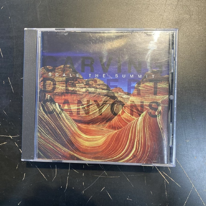 Scale The Summit - Carving Desert Canyons CD