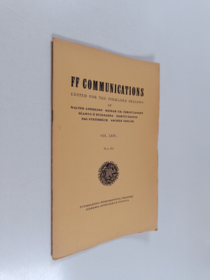 Stith Thompson : FF Communications Vol. LXIV11, N:o 161 :...