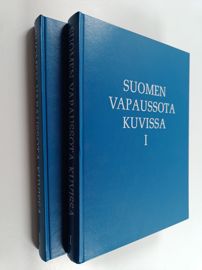 Lauri (toim.) Malmberg : Suomen vapaussota kuvissa 1-2