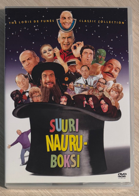 Louis de Funès -kokoelma (1964-1973) 6DVD