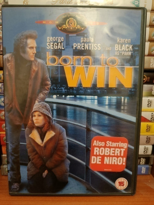 Born to Win (1971) DVD ohj George Segal