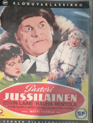 Pastori Jussilainen -DVD
