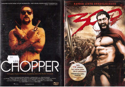 2 KPL DVD ELOKUVIA